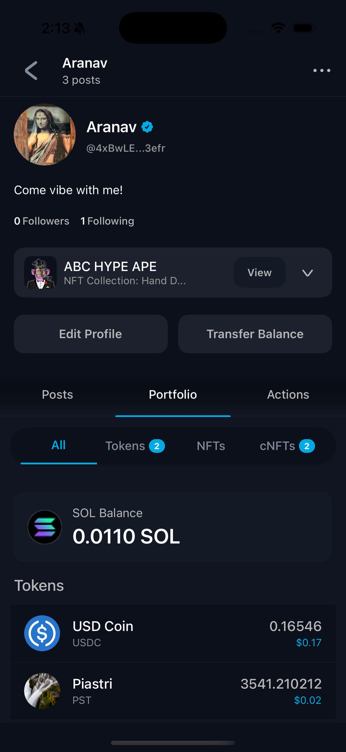 Social Trading App Screenshot 1